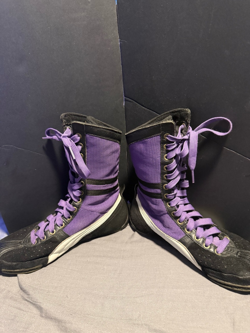 Vintage Y2K Puma Boxing Boot size 6 schattenboxen